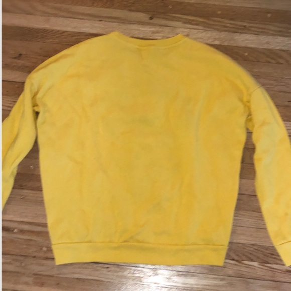 Licensed Pikachu Patch Crew Neck Sweatshirt - Picture 2 of 2